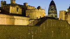 England streets Tower of London St. Mary Axe