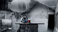 Enigma paintings captain mugs science fiction artwork digital 