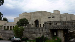 Ennis House front view
