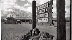 Entrance to The manzanar