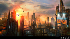 Epica Utopia fantasy City