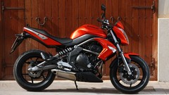 ER Kawasaki motorbikes