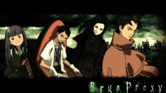 Ergo proxy Pino re-l