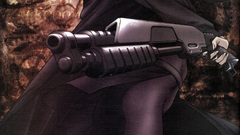 Ergo proxy shotguns weapons