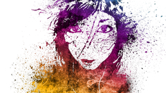 Erica grunge portrait not