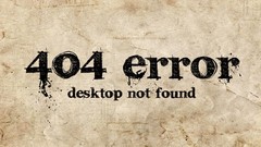 Error 404 not found