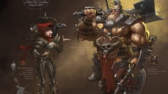 Error diablo iii digital art David Dunstan