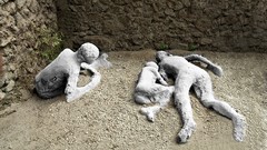 Eruption Italy mold italia pompei vesuvio