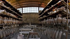 Eruption Italy mold italia pompei vesuvio