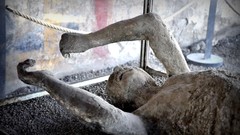 Eruption Italy mold italia pompei vesuvio