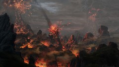Eruption Volcanoes artwork Fel-X