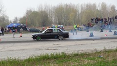 Estonia BMW Drift Drifting nissan silvia eda Nissan 200SX 