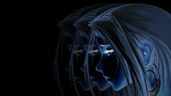 Eternal reflection negative Anime