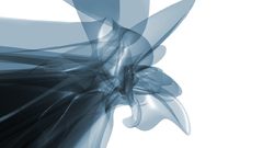 Ethereal reality abstract vector