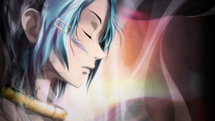 eureka seven Anime 2006 (Year) anime girls blue hair closed eyes