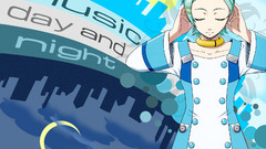 Eureka Seven Music day