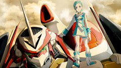 Eureka seven Nirvash Eureka