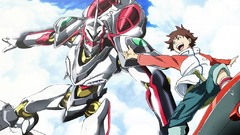 Eureka seven Nirvash Renton