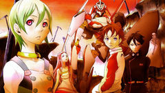 Eureka seven Nirvash Renton