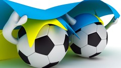 Euro 2012 soccer football ball
