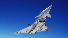 Eurofighter Typhoon planes