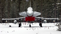 Eurofighter Typhoon widescreen Aircraft