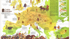 Europe Maps Celtic