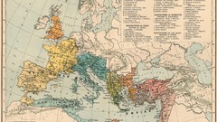 Europe Maps historic Roman