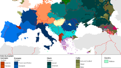 Europe Maps Language