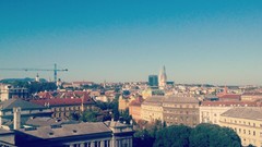 Europe skies cityscapes Bucharest