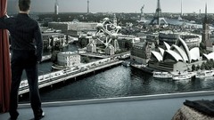 European window panes all