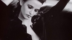 Eva Green monochrome