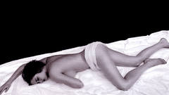 Eva Green monochrome strategic