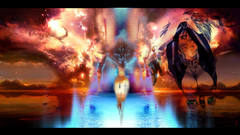 Eva shooped Manga Anime