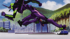 EVA Unit 01 neon