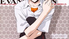 Evangelion nagisa kaworu Anime