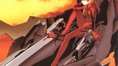 Evangelion neon genesis asuka