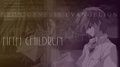 Evangelion neon genesis kaworu