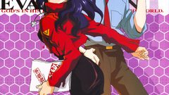 Evangelion neon genesis misato