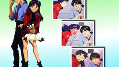 Evangelion neon genesis misato