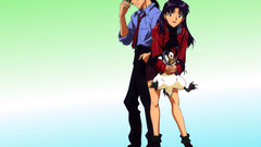 Evangelion neon genesis misato