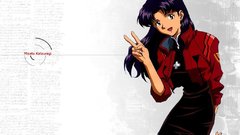 Evangelion neon genesis misato