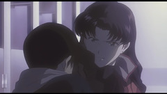 Evangelion neon genesis misato