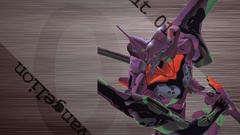 Evangelion unit Anime