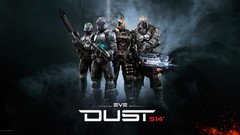 Eve eve online outer space dust 514