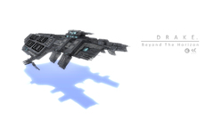 Eve online caldari drake