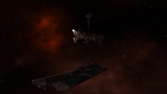 Eve online space station