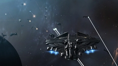 Eve online spaceships battles
