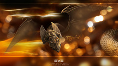 Eve online Vagabond minmatar