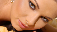 Evelyn lory faces woman